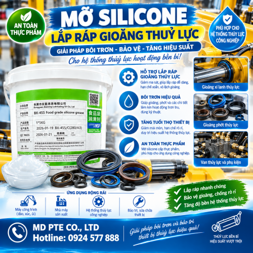 MỠ LẮP RÁP GIOĂNG HỆ THỐNG THỦY LỰC/ MỠ GIOĂNG BAOXING BX-455/C MỠ LẮP RÁP GIOĂNG HỆ THỐNG THỦY LỰC/ MỠ GIOĂNG BAOXING BX-455/C